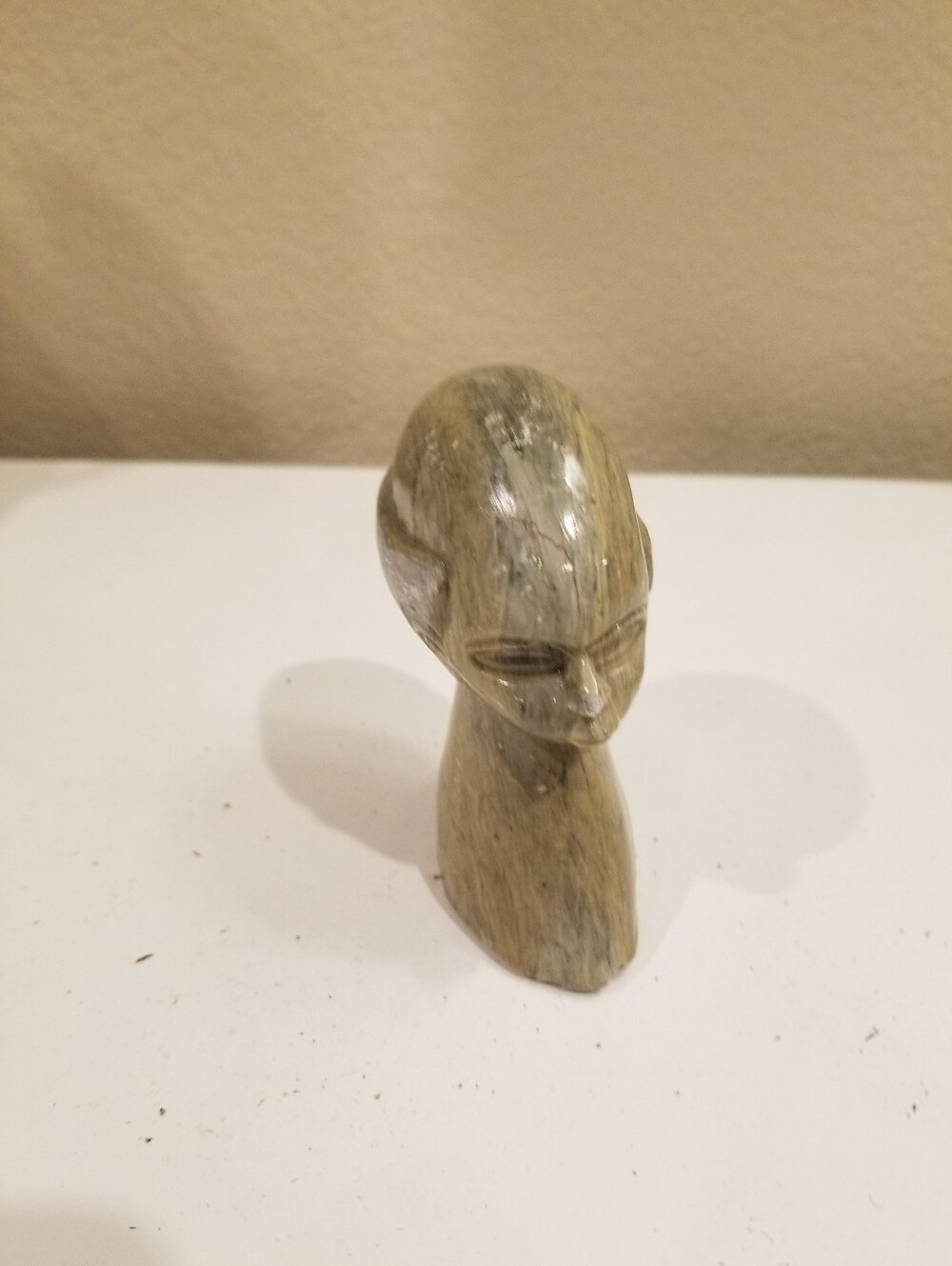 Light Green Marble Sculpture